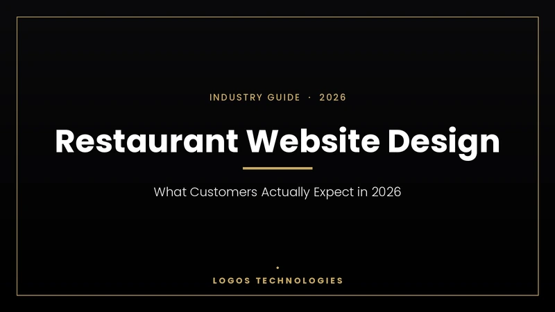 Restaurant website design features and tips for 2026